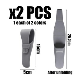 2 Stücke Rasiermesser, Rasierer