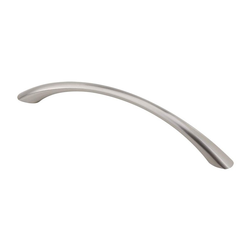 Silverline P2022 Tapered Curved Arch Bow Transitional Drawer Handle Pull