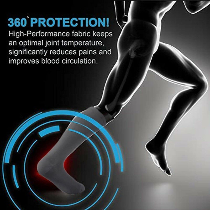 3 Travel Socks Support Stockings Compression Stockings Knee Socks Women