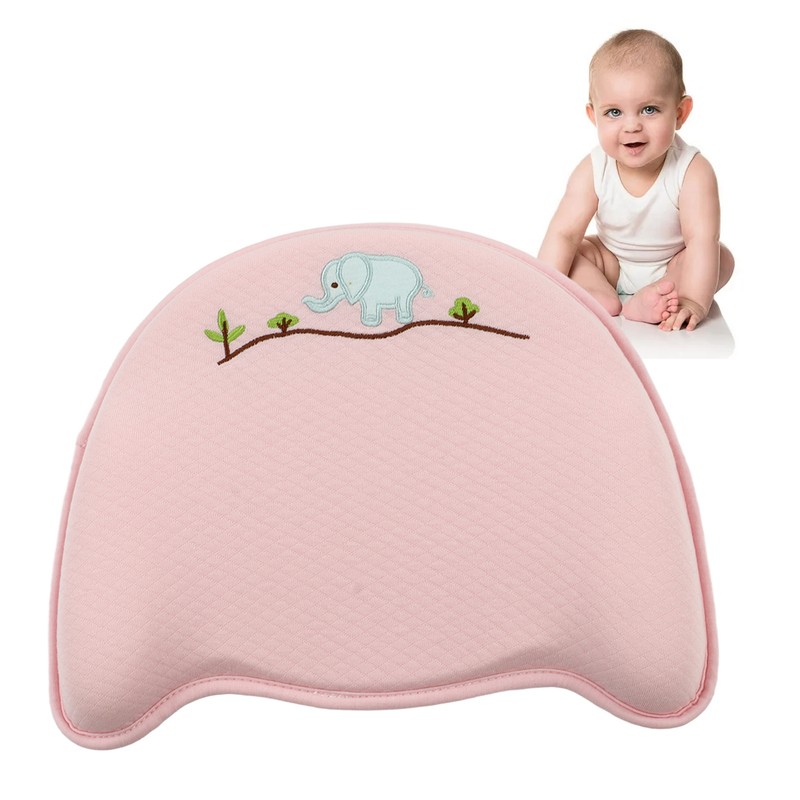 Baby Shaping Pillow Soft Breathable Ergonomic Prevent Flat Head Nursing