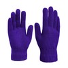 Magic Knitted Gloves for Women Winter Warm Full Finger Mittens
