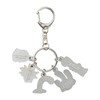 Pokemon Center Original Metal Keychain Pokemon Diving Pochama