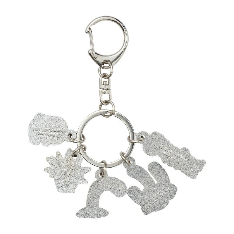 Pokemon Center Original Metal Keychain Pokemon Diving Pochama