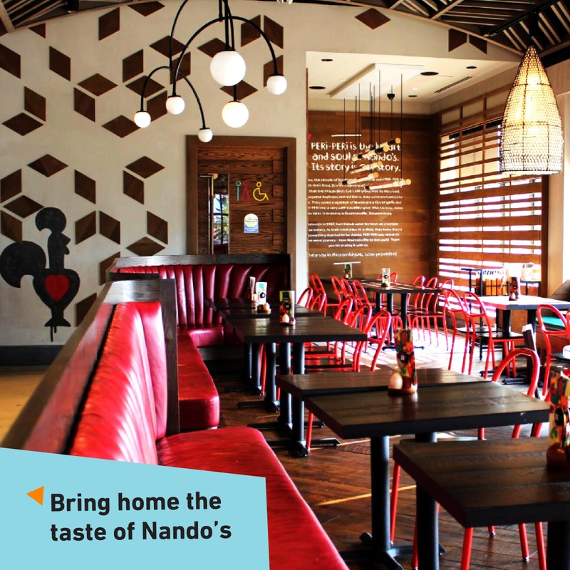 Nando's PERi-PERi Signature Hot Sauce Pack - Our Flavorful Medium