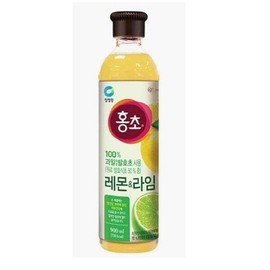 Chung Jung Won 청정원 청정원 홍초 레몬라임 900ml 맛있는 간편식 간식 Chung Jung Won Hongcho Lemon Lime 900ml Delicious Convenience Snack