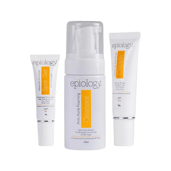 Kit Epiology Paso 1, 2 Y 3 - Anti Acné