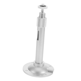 KICHOUSE Telescopic Projector Mount Bracket Rotatable Wall Ceiling Holder for Mini Projector Lightweight Aluminum Alloy Easy Installation Space Saving Design for Optimal Viewing