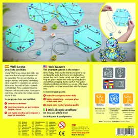HABA 306571 Walli Spider Motor Skills Board Game for Children Over 3 Years