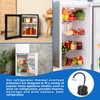 sourcing map 3pcs 1/5HP(150w) Refrigerator Overload Protector, 2 Pin Freezers