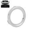 Fog Light Frame Driver Side Bumper Lower Grille Cover Trim