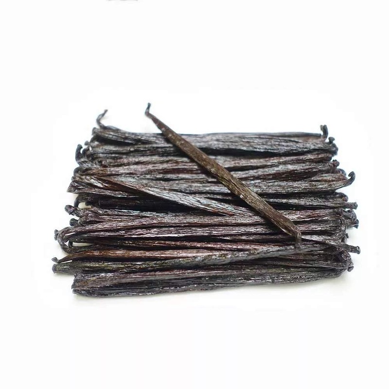 10 Madagascar Vanilla Beans Grade A Whole Vanilla Pods for