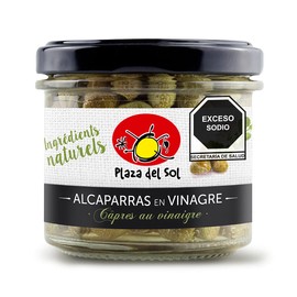 Plaza del Sol, Alcaparras en Vinagre, 110 gramos