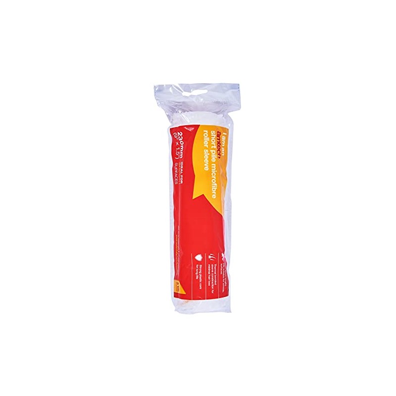 Amtech G4425 230mm (9") x 38mm (1.5") Roller Sleeve, 9mm