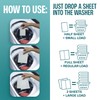 Laundry Detergent Sheets (60 Loads) - Eco Friendly Laundry Soap
