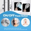 Aquadalus RV Shower head with Hose - High Pressure 10