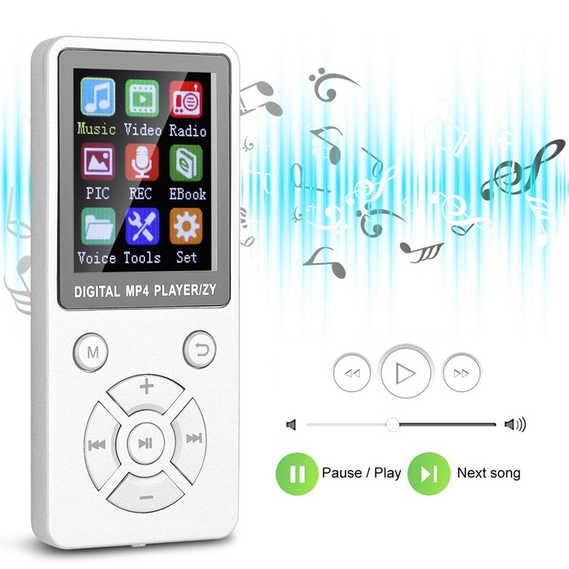 T1 Music MP3 Player Bluetooth Support 32G Memory EightDiagram Tactics