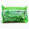 SS [에스에스_62]알로에때비누 세안제 목욕비누 세안비누 1개 Aloe Vera Soap Facial Cleanser Bath Soap Face Wash 1ea