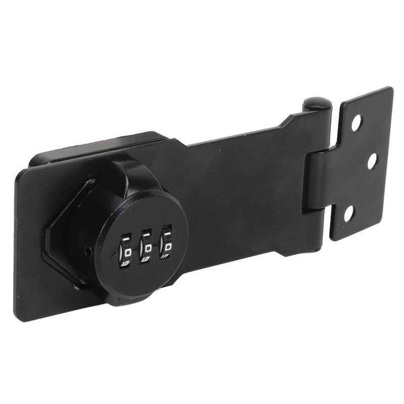 Mechanical Password Lock 3 Digit Combination Anti Theft Hasp Lock
