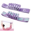 Pack of 2 Yoga Stretch Strap, Yoga Stretching Band with