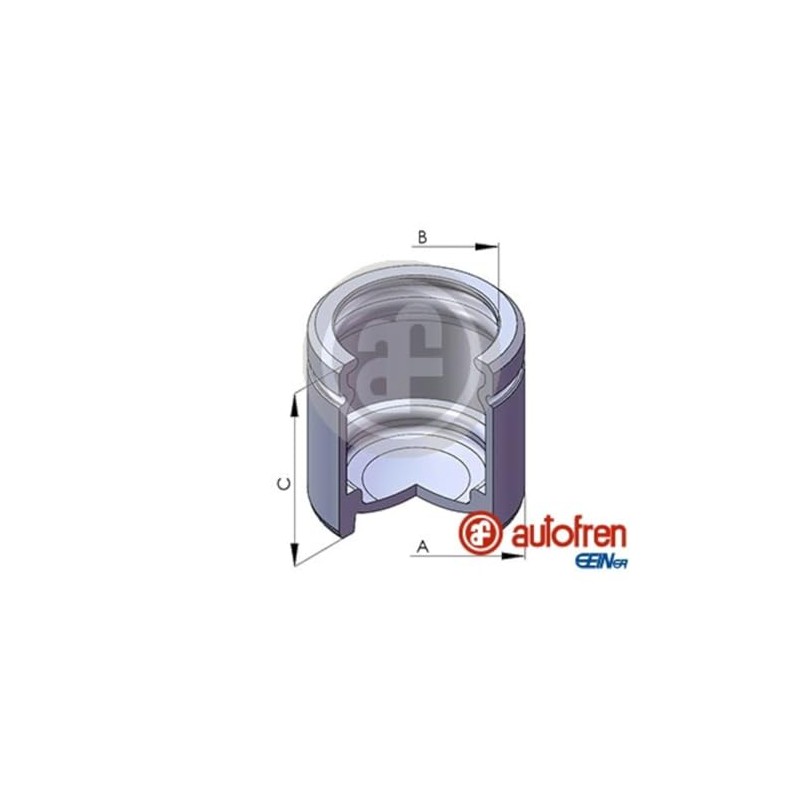 Autofren Seinsa D025107 Brake Caliper Piston