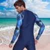 Fortitude Sports Long Sleeve Rash Vest for Men | UPF