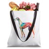 Colorful Pop Art Greyhound Tote Bag