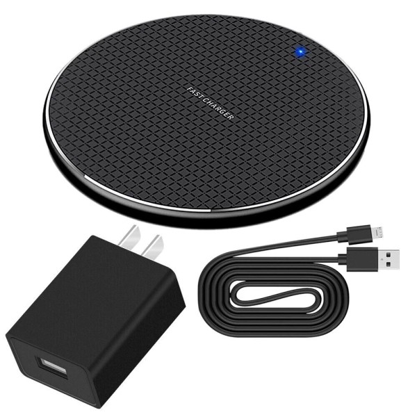 Universal Portable Grade A+ UPGRADE Wireless Fast Charger Pad +