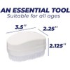 Clippermill Wilbarger Therapy Brush, Sensory Deep Pressure Brush for Occupational