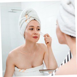 FRCOLOR Korean Makeup Spatula Professional Stainless Steel Foundation Palette Mixer Facial Cosmetic Tool for Makeup Application and Mixing