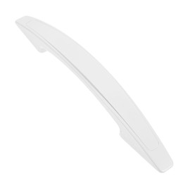 Ciieeo Refrigerator Door Handle: Anti-Slip Freezer Door Pull Heavy Duty Plastic Fridge Handle Bar Replacement for Commercial Coolers and Home Appliance White