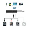 Wireless Bluetooth 3.5mm AUX Audio Music Receiver Stereo Home Car