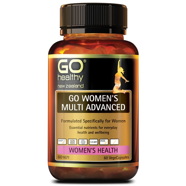 GO Healthy GO Women's Multi Advanced Capsules 60