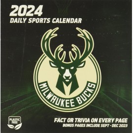 Turner Sports Milwaukee Bucks 2024 Box Calendar (24998053076)