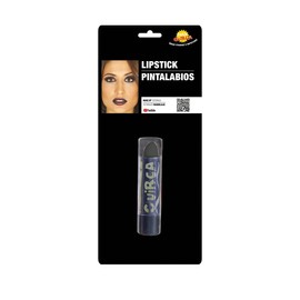 FIESTAS GUIRCA GUI15461 - Blister Pack: schwarzer Lippenstift
