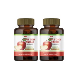 Gomitas de vinagre de manzana sin azucar  30 gomas de vinagre de manzana  Apoyo Digestivo y Control de Apetito  Gomitas Con Té Verde y Pectina  Sin...