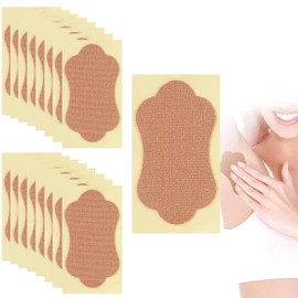 FineGood Underarm Sweat Pads, 28 Pieces, Deodorizing, Deodorizing Sheet, Easy to Apply, Direct Adhesion, Sweat Underarm Pads, Fade Armpit Pads, For Use On Bottom Of Feet And Underarms, Antibacterial