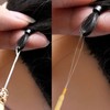 Hair Extension Tool Kit, Bead Device Tool, Silicone Lined Links