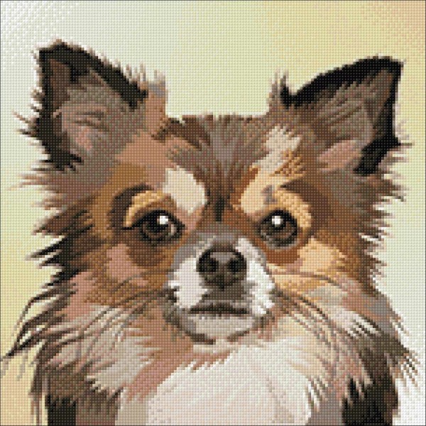 Crafting Spark (Wizardi) Dog Portrait WD2305 14.9 x 14.9 inches