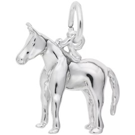 Rembrandt Sterling Silver Mule Charm by Rembrandt