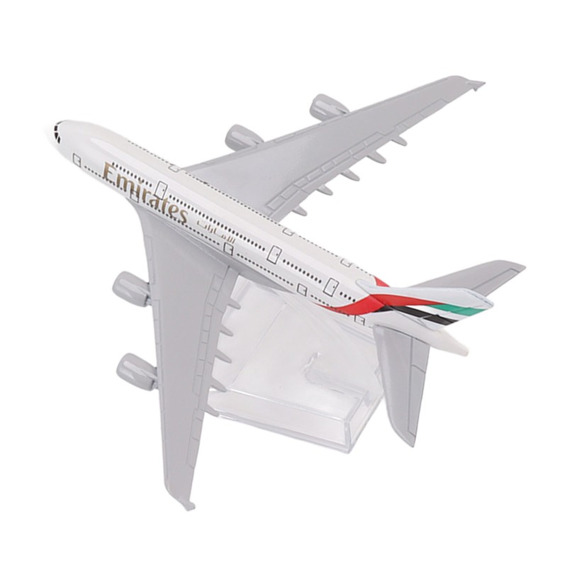380 Airplane Model Alloy Diecast Ornament Plane Model Toy for