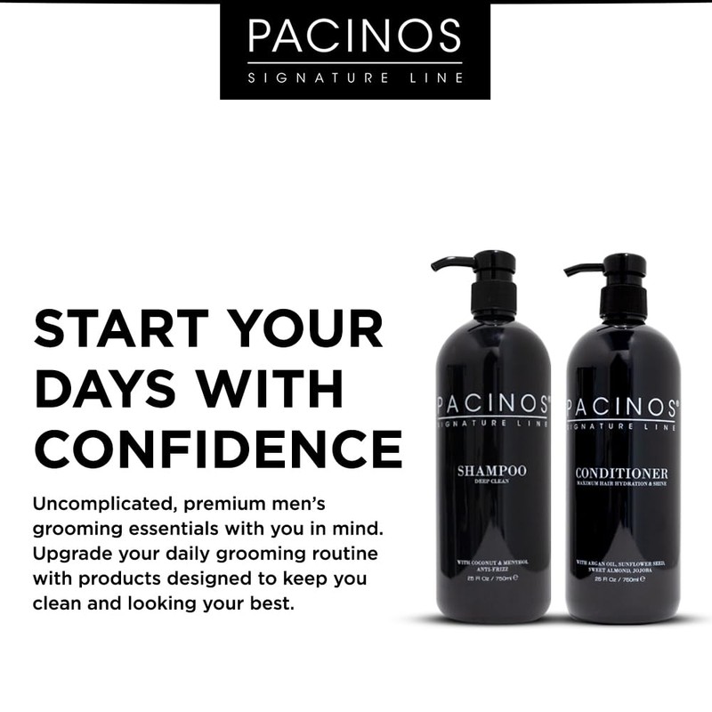 Pacinos Conditioner - Moisturize & Control Frizz - Water Based