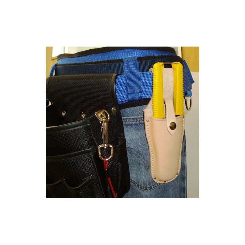 Kozuchi PL-03 Nume Leather Midget Cutter Holder with Stopper, Embossing