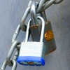 SEPOX 40MM Long Shackle Padlock Laminated Steel Lock Keyed Alike