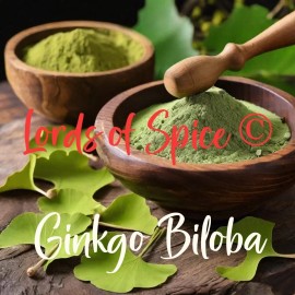 100% Pure Ginkgo Biloba Herb - Health and Wellness - Grown in the USA - 1 gram Sampler