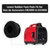 Rubber Foot Pads Fit for Hon da Generator - Lower