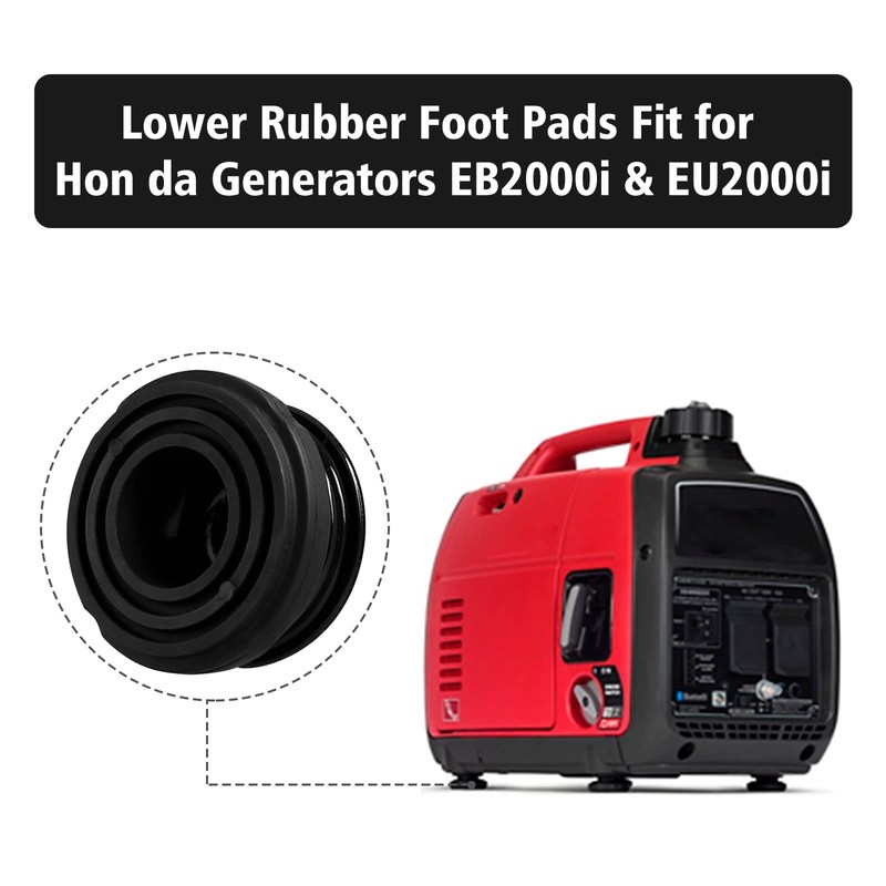Rubber Foot Pads Fit for Hon da Generator - Lower