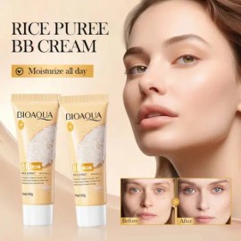 Protector Solar Color Bb Cream Bioaqua Fps 45 Unifica Tono                                                                                            