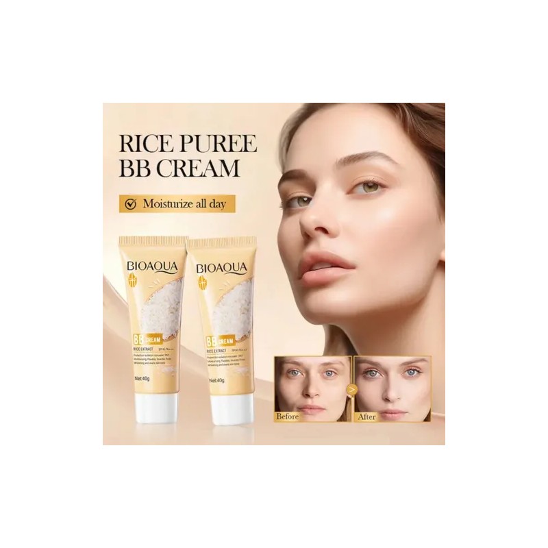 Protector Solar Color Bb Cream Bioaqua Fps 45 Unifica Tono