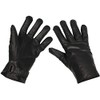 MFH Leather Gloves Black
