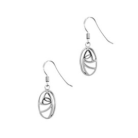 MACKINTOSH SILVER oreilles plaquÃƒ© GLASGOW ROSE